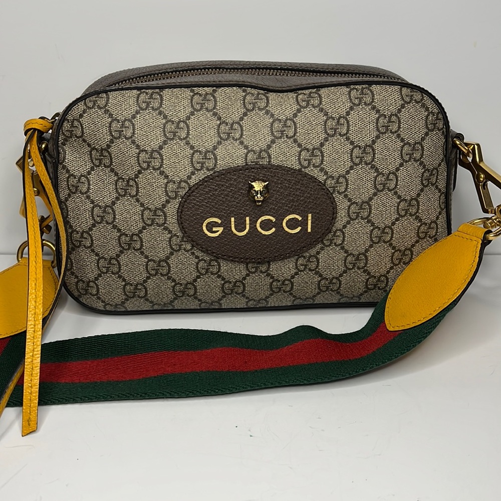 Gucci Neo Vintage Supreme Messenger Bag